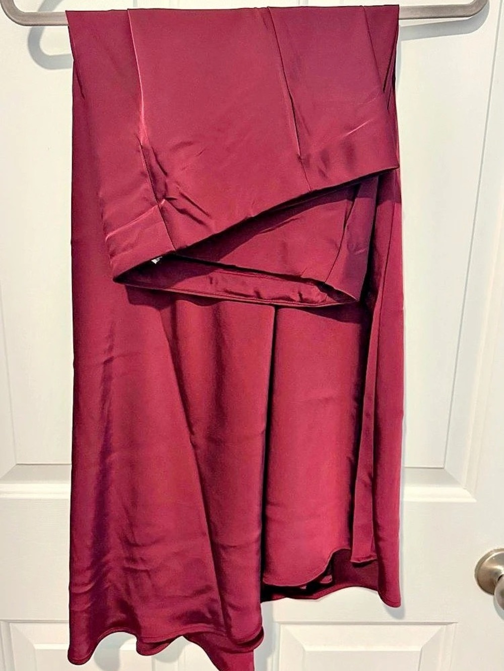 Old Navy Maxi Satin Slip Skirt